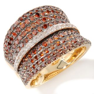  5ct red and white diamond band ring rating 8 $ 989 90 or 4 flexpays of