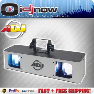  DJ Double Phase LED RGBW Dual Barrel Mirrored DJ Stage Lighting Effect