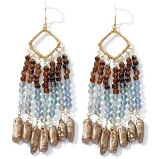  multigemstone chandelier earrings rating 5 $ 48 97 s h $ 5 95 