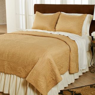 Highgate Manor Inwood 3 piece Quilted Coverlet Set
