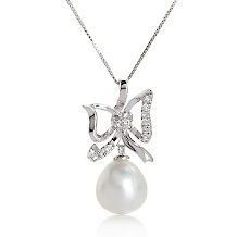  pearls 10 11mm cultured pearl floral pendant $ 174 93 $ 369 90