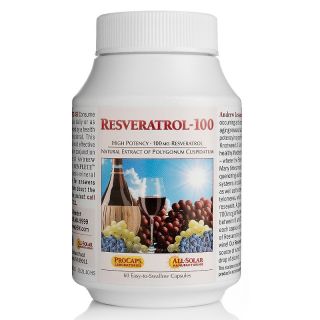 Andrew Lessman Resveratrol 100 Herbal Antioxidant   60 Caps