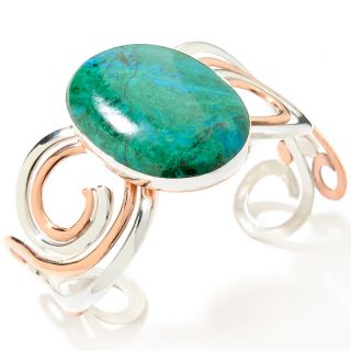 Mine Finds by Jay King Jay King Chrysocolla Sterling Silver and Copper