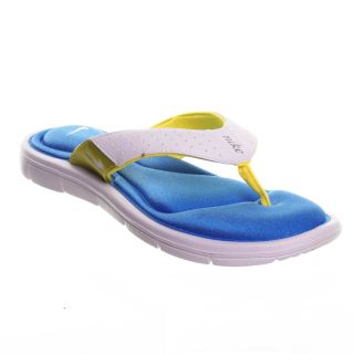 Nike Comfort Thong Sandal Blue Size 11 New