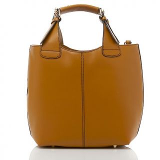 Barr and Barr Leather Tote with Whipstitched Handle