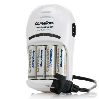  battery recharger kit with 4 aa batteries rating 13 $ 19 95 s h $ 5 20