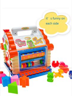 Funny Cabin Toy Cute Electronic Organ Educational Toy Electronic