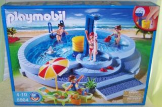 playmobil pool 5964 new