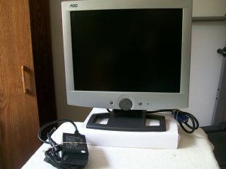  Envision 15" LCD Monitor Model TFT1560