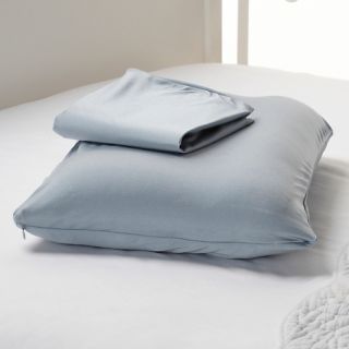 527 100 as seen on tv jumbo destress micropedic pillowcase 2 pack sky