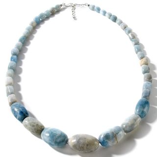 Jay King Azul Aran Sterling Silver 29 3/4 inch Beaded Necklace