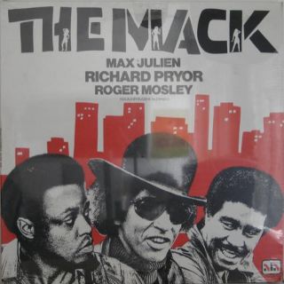 Eugene McDaniels The Mack Soundtrack LP 1983 Original Pressing SEALED