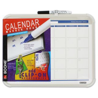 14 X 11 Boone White Expo Dry Erase calender Marker Home Board
