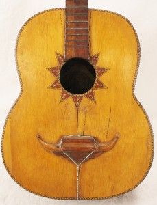 Vintage Epaminondas PADILLA12 String Multi Course Acoustic Guitar