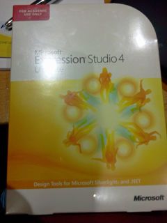 up for sale a factory sealed microsoft expression web 4