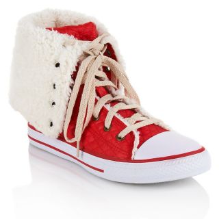 Athletic Shoes twiggy LONDON Quilted Nylon Hi Top Sneaker