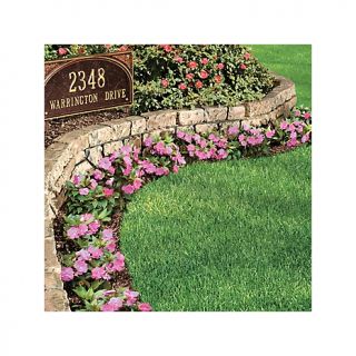 104 7642 improvements stone wall landscape border rating 11 $ 59 99 or