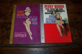 20 Vintage Perry Mason Books by Erle Stanley Gardner 1960S