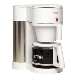 100 1514 bunn 10 cup home coffee maker white note customer pick rating