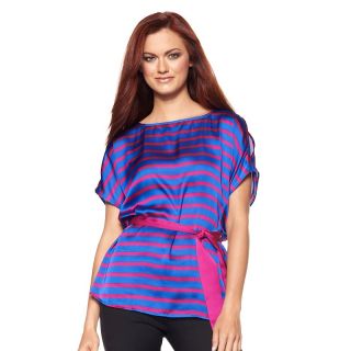 Hot in Hollywood Hot in Hollywood Colorful Striped Blouse