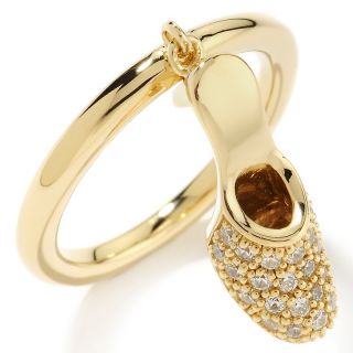  high heel shoe dangle ring note customer pick rating 18 $ 19 95 s h