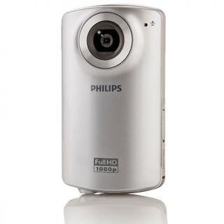 Philips CAM102 1080p Full HD 5MP Still Pocket Camcorder