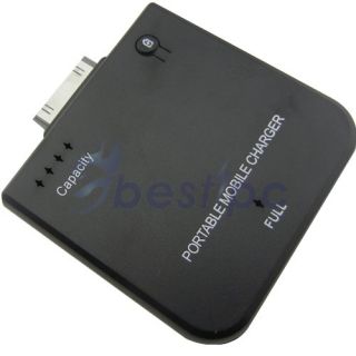 New External Backup Battery Charger for iPhone 4S 4 3G 3GS iPod Fast