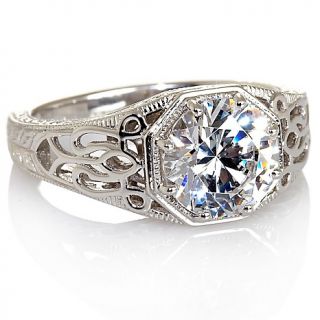 189 103 absolute xavier 2ct absolute round filigree solitaire ring