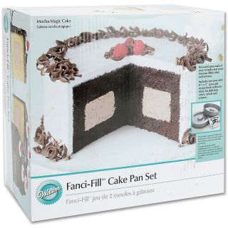 109 8906 wilton wilton fanci fill cake pan set rating 2 $ 17 95 s h $