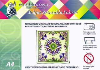 Print your photos straight onto fabric High Quality Printing