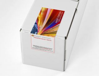 Premium Satin Inkjet Canvas Glossy 44 x 40 Roll Photo Paper Epson HP