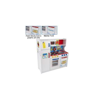 106 6695 kidkraft deluxe let s cook kitchen rating be the first to