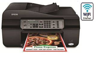 Epson Workforce 325 Wireless Printer/Copier/Scanner/Fax +1 Year Epson