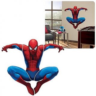 106 8894 spider man spider man peel and stick giant wall applique