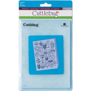 111 1589 cuttlebug a2 embossing folder sparkle rating be the first to