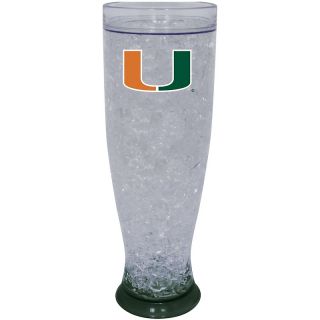 112 7453 university of miami hurricanes ice pilsner glass rating be