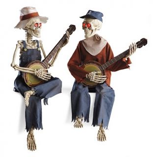 112 7755 grandin road grandin road interactive dueling banjo skeletons