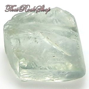 Green Amethyst Facet Gem Rough Healing Crystal Jewelry Specimen