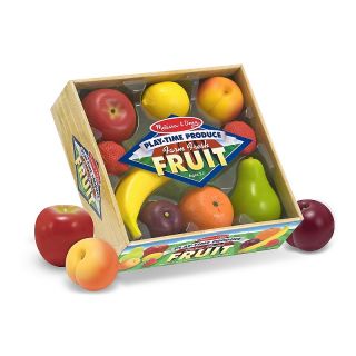 113 1382 melissa doug play time produce fruit rating be the first to