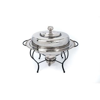 111 4497 star home designs 4 quart oval stainless steel chafing dish