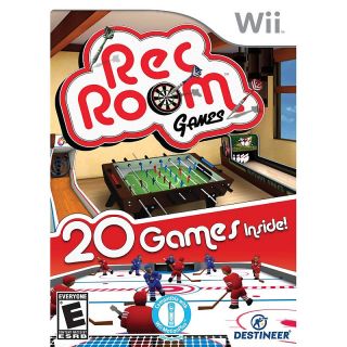 110 7595 rec room nintendo wii rating be the first to write a review $