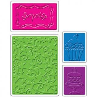 108 9224 scrapbooking sizzix texture impressions embossing folders 4