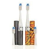 VIOlight Slim Sonic Deluxe Toothbrush   Set of 2