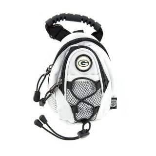 109 9019 green bay packers white mini day pack rating be the first to