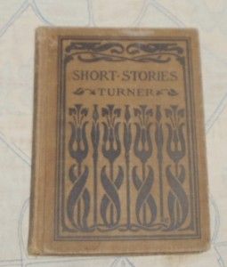  Third Grade Reader Short Stories Elizabeth Turner Book Ginn Co 1897