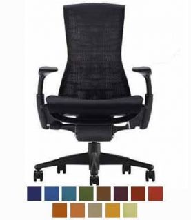 Herman Miller Embody Ergonomic Computer Office Desk Task Chair Black
