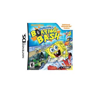 107 5755 spongebob s boating bash video game nintendo ds rating be the