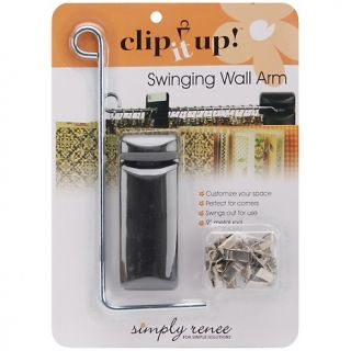 107 1755 scrapbooking simply renee clip it up swinging wall arm rating