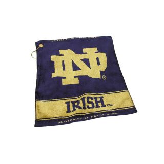 112 6007 university of nortre dame fighting irish woven towel rating 1