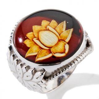 115 841 himalayan gems himalayan gems carved amber sterling silver